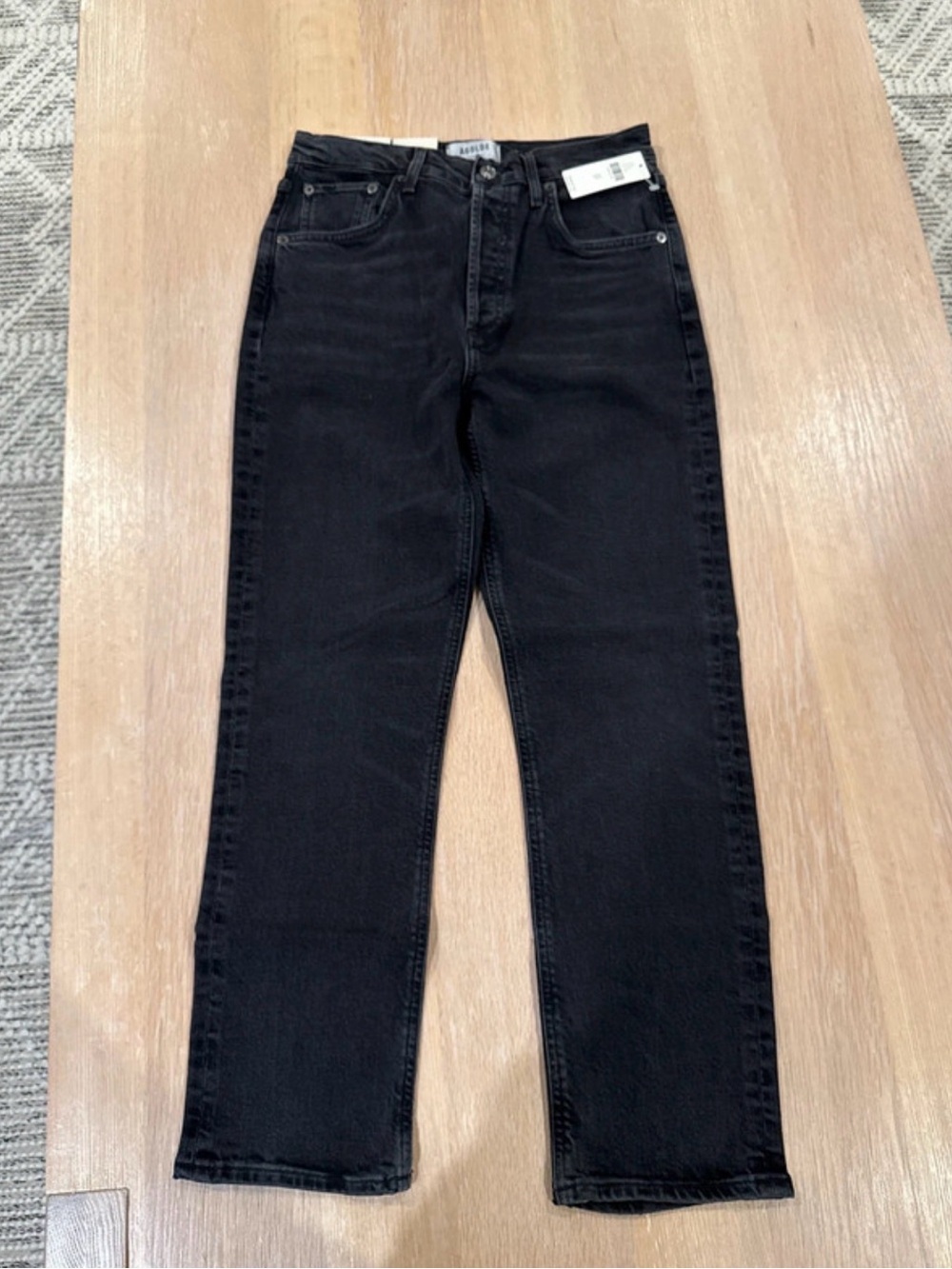 Agolde Riley crop Jean